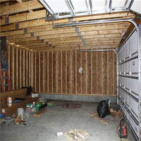Garage with studs showing in York County