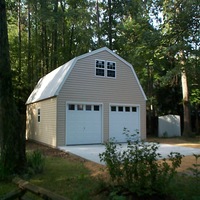 24x30 Two Story Garage in Newport News