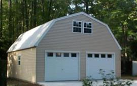 24x30 two story custom build barn