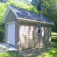 12x20 Single Car Garage in York County