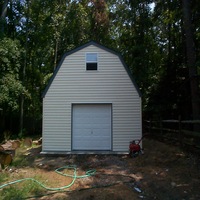 16x20 Custom Built Barn in Hampton