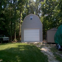 22x30 Barn in Hampton