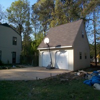 24x24 A Frame Garage in York County