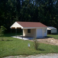 20x24 Garage in Smithfield