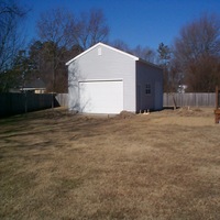 24x30 A Roof Garage in Hampton