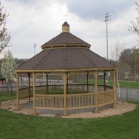 60x30 Gazebo in Chesapeake