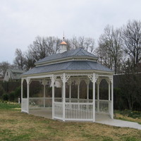 20x40 Double pagoda Gazebo in Poquoson