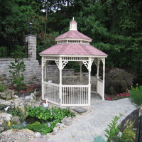 15x20 Gazebo in Hampton